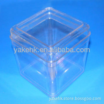 Clear Cube Box